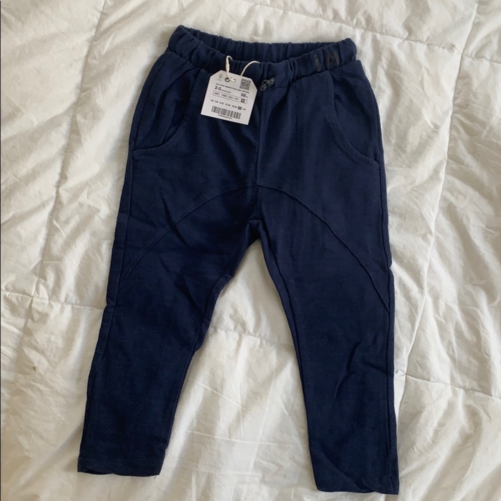 Zara brand NWT boys pants
